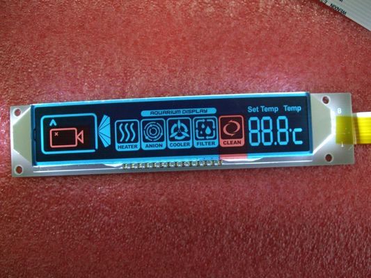 STN YG ST7565R 7 μονοχρωματική 128X64 τμήματος LCD συγκόλληση σημείων FPC οθόνης