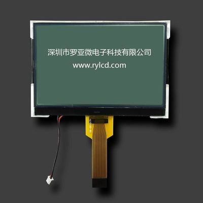 Γραφική 128×64dots Mon FSTN St7565r LCD γραφική FPC θετική LCD επίδειξη 12864Cog παροχής ηλεκτρικού ρεύματος κατασκευαστών 3V