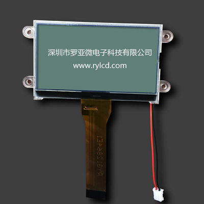 Γραφική 128×64dots Mon FSTN St7565r LCD γραφική FPC θετική LCD επίδειξη 12864Cog παροχής ηλεκτρικού ρεύματος κατασκευαστών 3V