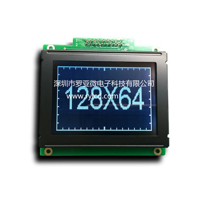 Γραφική 128×64dots Mon FSTN St7565r LCD γραφική FPC θετική LCD επίδειξη 12864Cog παροχής ηλεκτρικού ρεύματος κατασκευαστών 3V