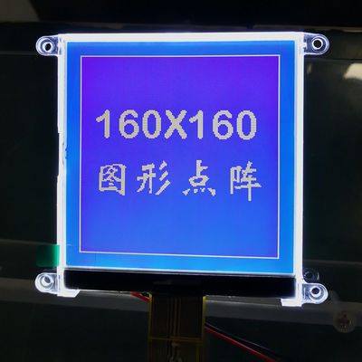 παράλληλη μονο γραφική LCD 60mA FSTN επίδειξη 160X160 3.3V FPC βαραίνω για τον ανιχνευτή