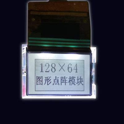 128X64dots γραφικός χονδρικός 12864 LCD ενότητας επίδειξης LCD μπλε κιτρινοπράσινος επίδειξης εργοστασίων