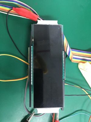 Προσαρμοσμένα τμήματα LCD της TN HTN VA STN FSTN οθόνης 7 τμημάτων LCD για τον ενεργειακό μετρητή LCD θερμοστατών
