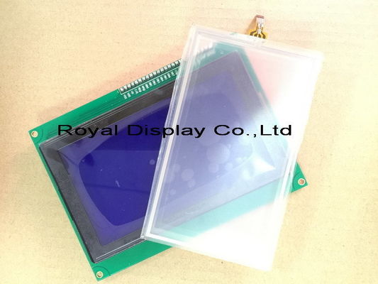 240*128 παράλληλη LCD ενότητα ενότητας STN YG/Blue LCD Backlight επίδειξης ΣΗΜΕΙΩΝ ROHS FSTN 3V
