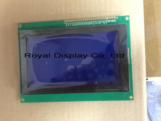 240*128 παράλληλη LCD ενότητα ενότητας STN YG/Blue LCD Backlight επίδειξης ΣΗΜΕΙΩΝ ROHS FSTN 3V