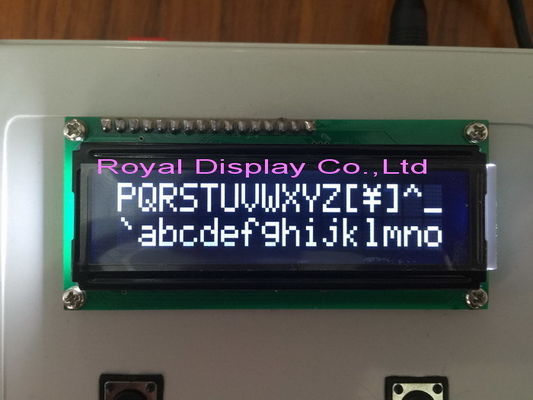 COem 1604 μικρό LCD Dot-matrix LCD τιμών εργοστασίων ενότητας επίδειξης χαρακτήρα σημείων
