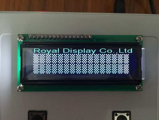 COem 1604 μικρό LCD Dot-matrix LCD τιμών εργοστασίων ενότητας επίδειξης χαρακτήρα σημείων