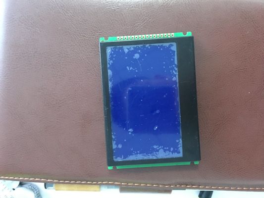 Μονοχρωματικός LCD FSTN μπλε 240X160 γραφικός lndustrial τύπος επίδειξης σημείων