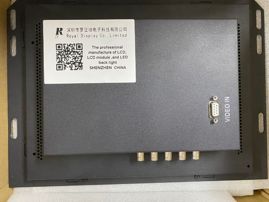 100% επιτροπή A61L-0001-0094 οργάνων ελέγχου LCD αρχικών 14» FANUC LCD