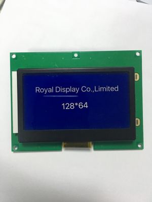 Χαρακτήρας Dfstn μπλε COG/COB Backlight 12864 ενότητα 5V επίδειξης LCD