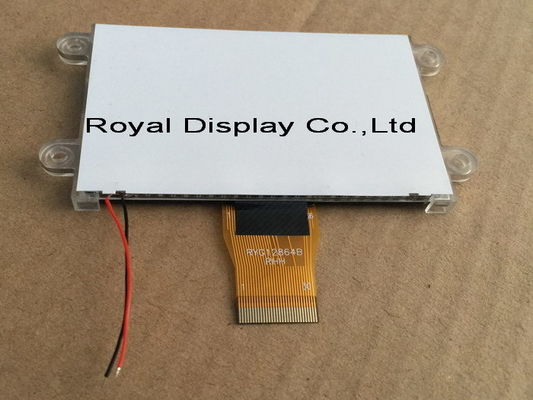 FSTN-θετική stn-γκρίζα 128X64dots Cog/COB Stn LCD εργοστασίων ενότητα επίδειξης τιμών