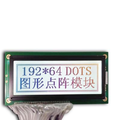 FPC 3.3V FSTN 128x64 διαστίζει τη γραφική ενότητα LCD για την οθόνη αφής IPhone