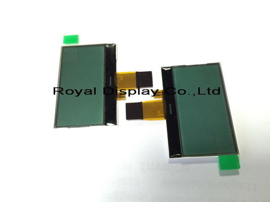 FSTN FFC 3V 128X64 διαστίζει τη γραφική LCD των άσπρων ηλέκτρινων οδηγήσεων backlight επίδειξη ST7565R για POS