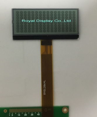 FSTN FFC 3V 128X64 διαστίζει τη γραφική LCD των άσπρων ηλέκτρινων οδηγήσεων backlight επίδειξη ST7565R για POS