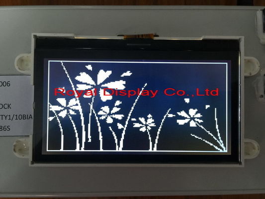 θετικός Transflective LCD παράλληλος επίδειξης FPC FSTN 192X64 UC1698