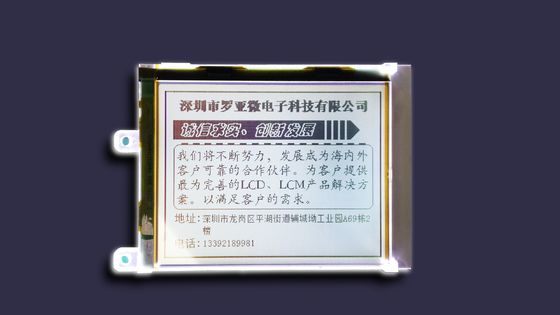 FSTN θετικό UC1698 LCD 7 γραφική LCD επίδειξης 160X160 τμήματος ενότητα βαραίνω