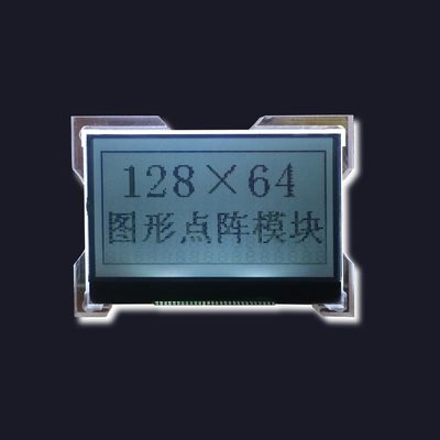 ST7565R SGS FSTN θετική μεταδιδόμενη LCD γραμμή βαραίνω FPC μητρών ΣΗΜΕΊΩΝ ενότητας 128×64