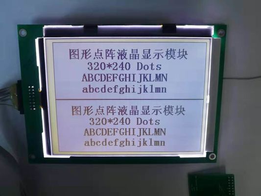 Γραφική LCD Stn ενότητας ΒΑΡΑΊΝΩ LCD NT7709 FPC 320x240 επίδειξη ΣΠΑΔΊΚΩΝ