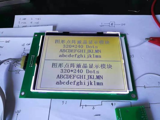 Γραφική LCD Stn ενότητας ΒΑΡΑΊΝΩ LCD NT7709 FPC 320x240 επίδειξη ΣΠΑΔΊΚΩΝ