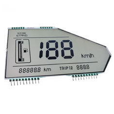 7 επίδειξη Transflective θετικό RY013 της TN LCD ταχυμέτρων μοτοσικλετών τμήματος