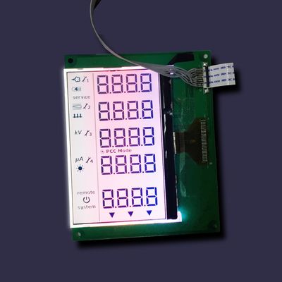 Θετική LCD επιτροπής 7 τμήματος LCD RY010 1024x768 μονοχρωματική επίδειξη ενότητας της TN