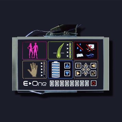 Μονο LCD Transflective FSTN ΠΡΟΣΙΤΌΤΗΤΑ επτά επιτροπής συνήθειας επιτροπή τμήματος LCD