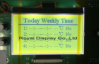 180X100 γραφική ενότητα FSTN STN ο θετικός ISO ΒΑΡΑΊΝΩ LCD σημείων RYG180100A
