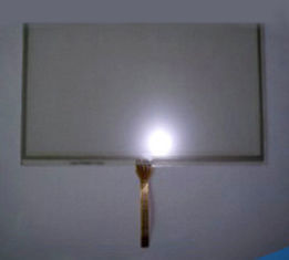 Custom Size Capacitive/ Resistive Touch Screen Panel Various Glass Thickness Acceptable