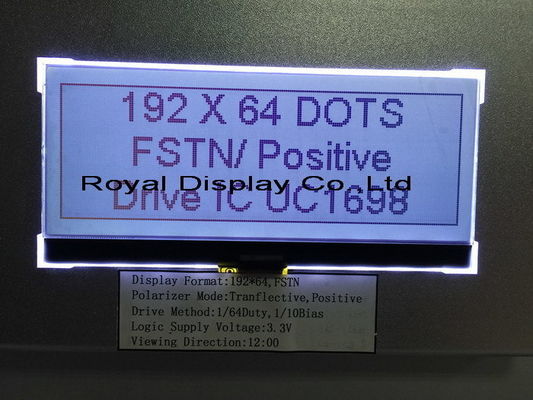 19264 μονο Va LCD βαραίνω ενότητας σημείων LCD επίδειξη RY19264 Transflective γραφική
