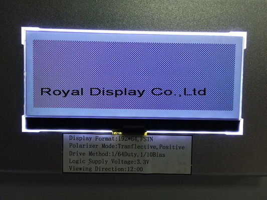 19264 μονο Va LCD βαραίνω ενότητας σημείων LCD επίδειξη RY19264 Transflective γραφική