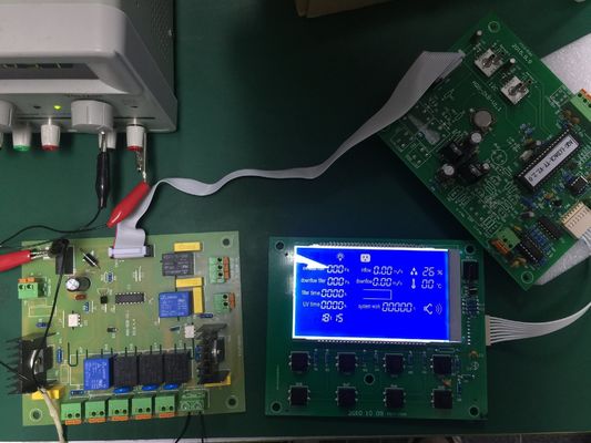 SGS Stn VA LCD ΒΑΡΑΊΝΩ FSTN επιτροπή TN Htn Va Stn 1/3 προκατειλημμένη γραφική ενότητα LCD