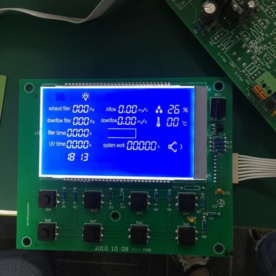 SGS Stn VA LCD ΒΑΡΑΊΝΩ FSTN επιτροπή TN Htn Va Stn 1/3 προκατειλημμένη γραφική ενότητα LCD