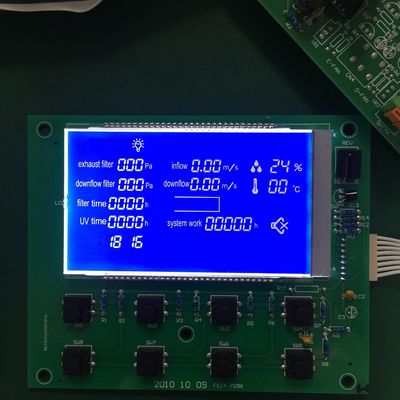 SGS Stn VA LCD ΒΑΡΑΊΝΩ FSTN επιτροπή TN Htn Va Stn 1/3 προκατειλημμένη γραφική ενότητα LCD