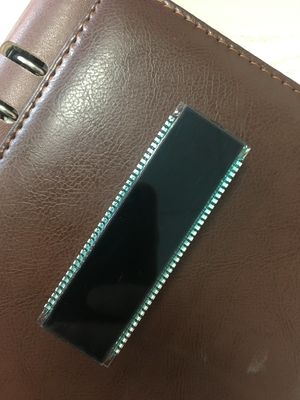 η μονοχρωματική επίδειξη επίδειξης RY15646A VA LCD ΚΑΡΦΙΤΣΏΝ LCD 1/8d 5.0V ισχύει για το lnstrument/βιομηχανικός