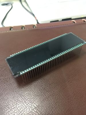 η μονοχρωματική επίδειξη επίδειξης RY15646A VA LCD ΚΑΡΦΙΤΣΏΝ LCD 1/8d 5.0V ισχύει για το lnstrument/βιομηχανικός
