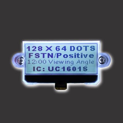 FSTN 128X64 VA LCD graphnic μονοχρωματική LCD επίδειξη μητρών σημείων ενότητας βαραίνω επιτροπής RYG12864M St7565r γραφική.
