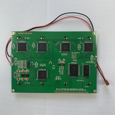 240X128 σημείων μητρών LCD γραφικός ΣΠΆΔΙΚΑΣ 22 καρφιτσών ενότητας STN μονοχρωματικός