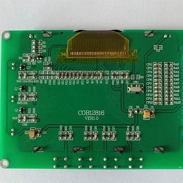 Θετικός μονοχρωματικός LCD ελεγκτής ενοτήτων ST7565P ΣΠΑΔΊΚΩΝ οθόνης LCM