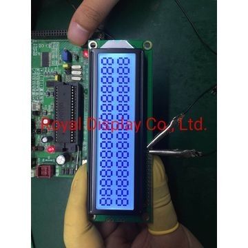 Οκτάμπιτο 24X2 Backlight των οδηγήσεων ΣΠΑΔΊΚΩΝ LCM RYP2402A οθόνης χαρακτήρα LCD MCU