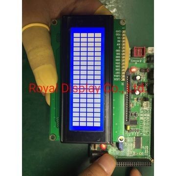 Οκτάμπιτο 24X2 Backlight των οδηγήσεων ΣΠΑΔΊΚΩΝ LCM RYP2402A οθόνης χαρακτήρα LCD MCU
