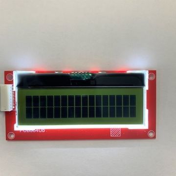 16X2 παράλληλος PCF2119RU χαρακτήρα σημείων LCD ελεγκτής ενότητας FSTN