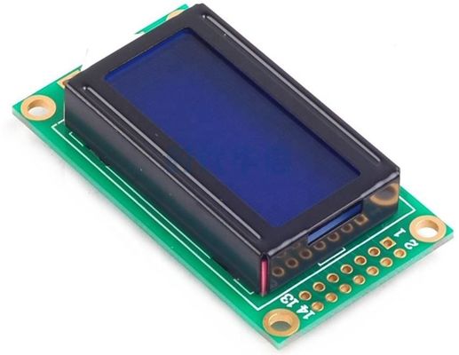 Θετική LCD χαρακτήρα 8X2 FSTN ενότητα ΣΠΑΔΊΚΩΝ με τον ελεγκτή AIP31066