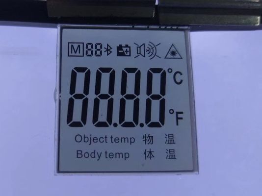 Γραφικό LCD IR βαραίνω FPC επίδειξης θερμομέτρων με το ζέβρ ελεγκτή