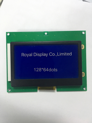 γραφικός LCD συνδετήρας σημείων FPC ΒΑΡΑΊΝΩ 128*64 οργάνων ελέγχου St7567 5.0v Stn