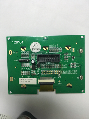 γραφικός LCD συνδετήρας σημείων FPC ΒΑΡΑΊΝΩ 128*64 οργάνων ελέγχου St7567 5.0v Stn
