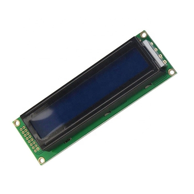 Μπλε μονοχρωματική 3,7 ίντσα επίδειξης 24X2 Stn χαρακτήρα LCD FSTN θετική