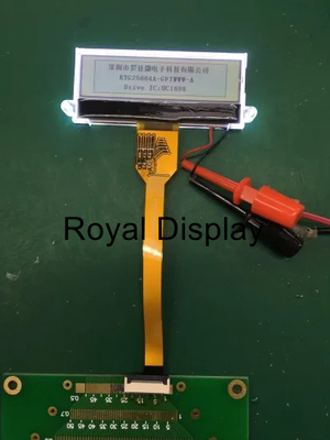 θετική γραφική μονοχρωματική UC1698 LCD 256X64 FSTN ενότητα επίδειξης βαραίνω