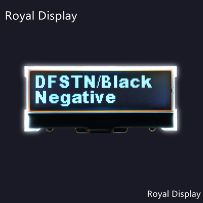 μονοχρωματική γραφική LCD 128X32 DFSTN μαύρη αρνητική επίδειξη βαραίνω