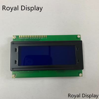Μονάδα οθόνης LCD STN YG 20x4 χαρακτήρων Μονόχρωμη 2004 LCD