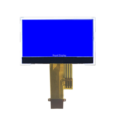 Μεταδιδόμενη επίδειξη 10.5V 132X64 FPC Nt7534 ΒΑΡΑΊΝΩ LCD DFSTN